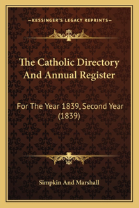 Catholic Directory And Annual Register