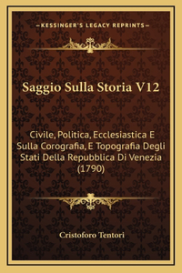 Saggio Sulla Storia V12