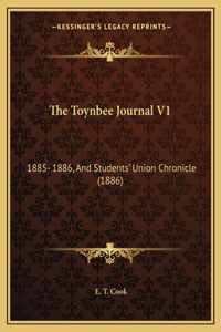 The Toynbee Journal V1