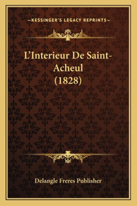 L'Interieur De Saint-Acheul (1828)