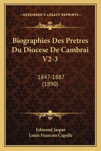 Biographies Des Pretres Du Diocese De Cambrai V2-3