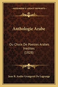 Anthologie Arabe