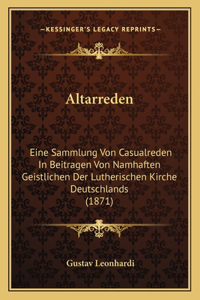 Altarreden