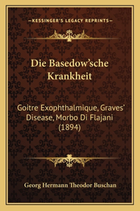 Die Basedow'sche Krankheit