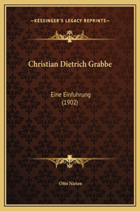 Christian Dietrich Grabbe