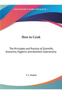 How to Cook
