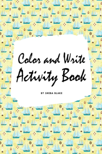 Color and Write (1-20) Activity Book for Children (8x10 Coloring Book / Activity Book)