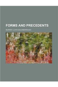Forms and Precedents