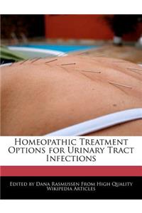 Homeopathic Treatment Options for Urinary Tract Infections