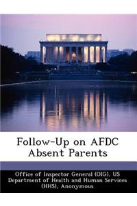 Follow-Up on Afdc Absent Parents