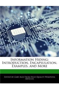 Information Hiding