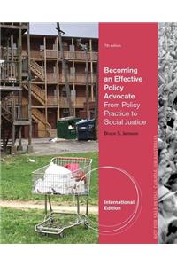 Becoming an Effective Policy Advocate, International Edition