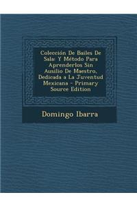 Coleccion de Bailes de Sala