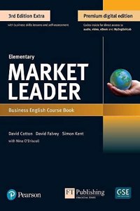 Market Leader 3e Extra Elementary Student's Book & eBook with Online Practice, Digital Resources & DVD Pack