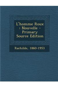 L'homme Roux
