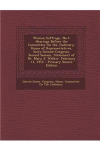 Woman Suffrage, No.1