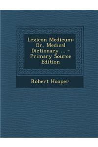 Lexicon Medicum