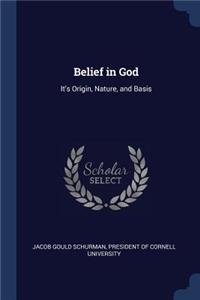 Belief in God