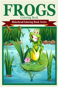 Frog Coloring Book
