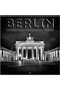 Berlin Monochrome Urban Views 2018