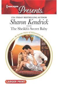 The Sheikh's Secret Baby