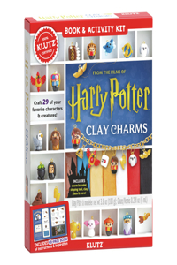 Harry Potter Clay Charms