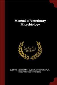 Manual of Veterinary Microbiology