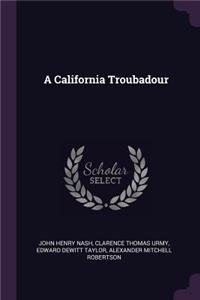 California Troubadour