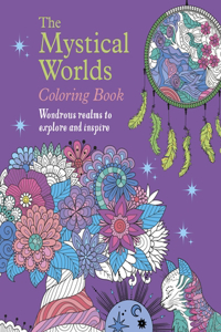 The Mystical Worlds Coloring Book