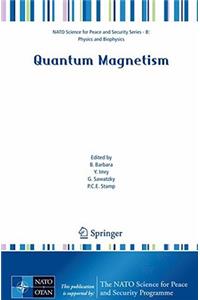 Quantum Magnetism