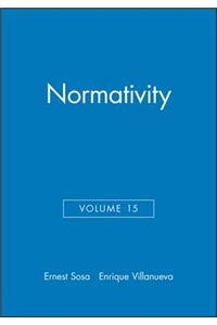 Normativity, Volume 15