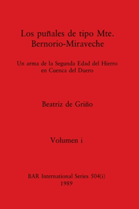 puñales de tipo Mte. Bernorio-Miraveche, Volumen i