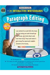 Interactive Learning: Paragraph Editing Grade 2
