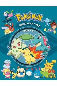 Pokémon Seek and Find: Johto