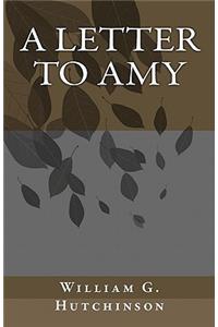 A Letter to Amy