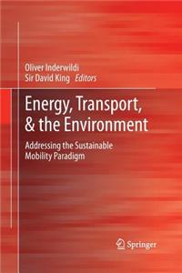 Energy, Transport, & the Environment