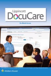 Lippincott's Docucare, 6 Month Access