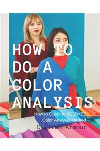 How to Do a Color Analysis