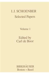 I.J. Schoenberg Selected Papers