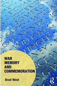 War Memory and Commemoration