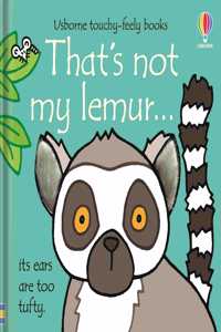 That's not my lemur…