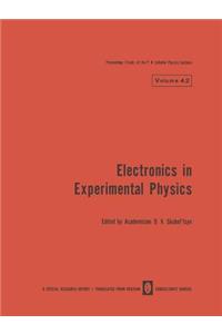 Electronics in Experimental Physics