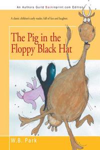 Pig in the Floppy Black Hat