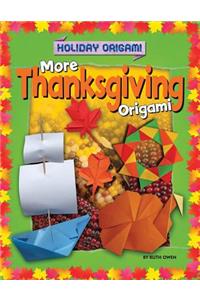 More Thanksgiving Origami