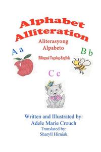 Alphabet Alliteration Bilingual Tagalog English