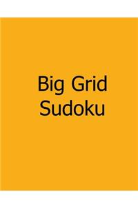 Big Grid Sudoku