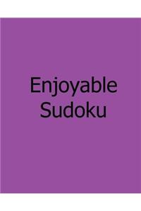 Enjoyable Sudoku