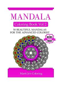 Mandala Coloring Book, Volume 2