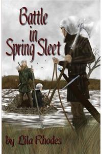 Battle in Spring Sleet by Lila Rhodes 2013