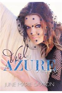 Veil of Azure Sequins